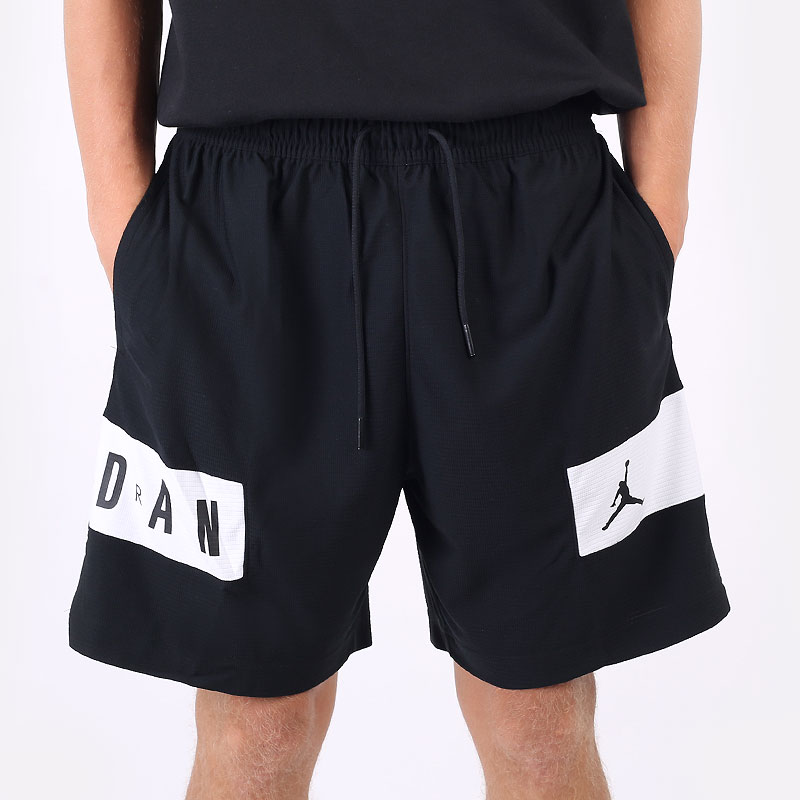 мужские черные шорты  Jordan Dri-FIT Air Shorts CZ4771-010 - цена, описание, фото 3